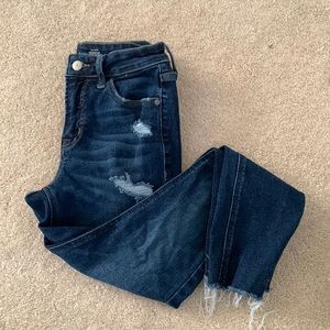 High Rise Skinny Jeans